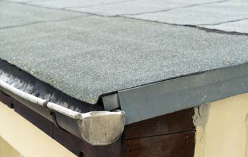 repair or replace Colmonell flat roofing?