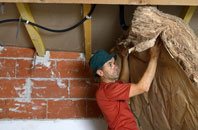 Colmonell tapered roof insulation